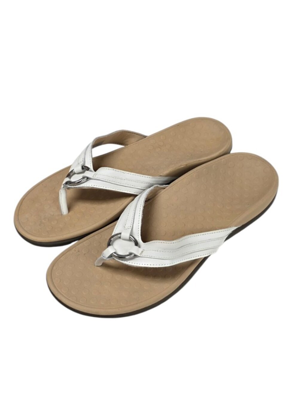 Vionic Tide Aloe Toe Post Sandals, Slip On, Thongs, Summer, Size 11